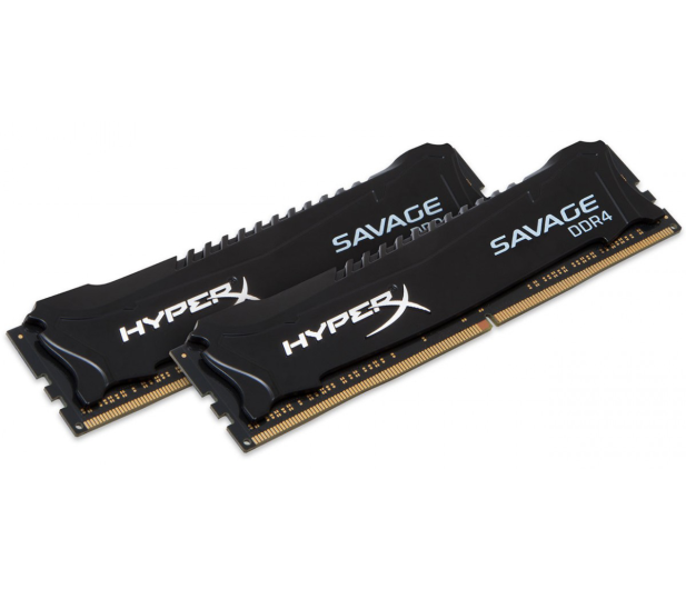 HyperX 16GB 2400MHz Savage Black CL12 (2x8192) - 285637 - zdjęcie 2